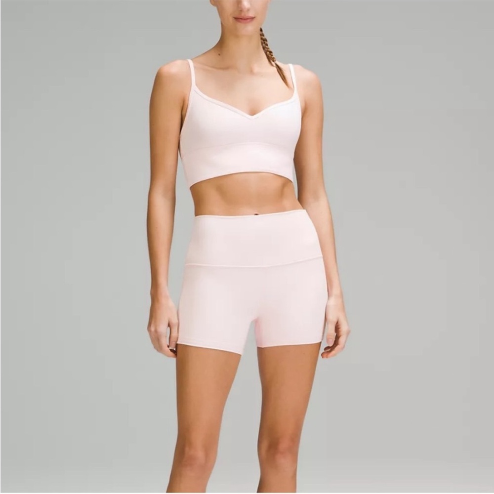 Lululemon Align Sweetheart Bra light Support A/B Cup
Strawberry Milkshake size 8